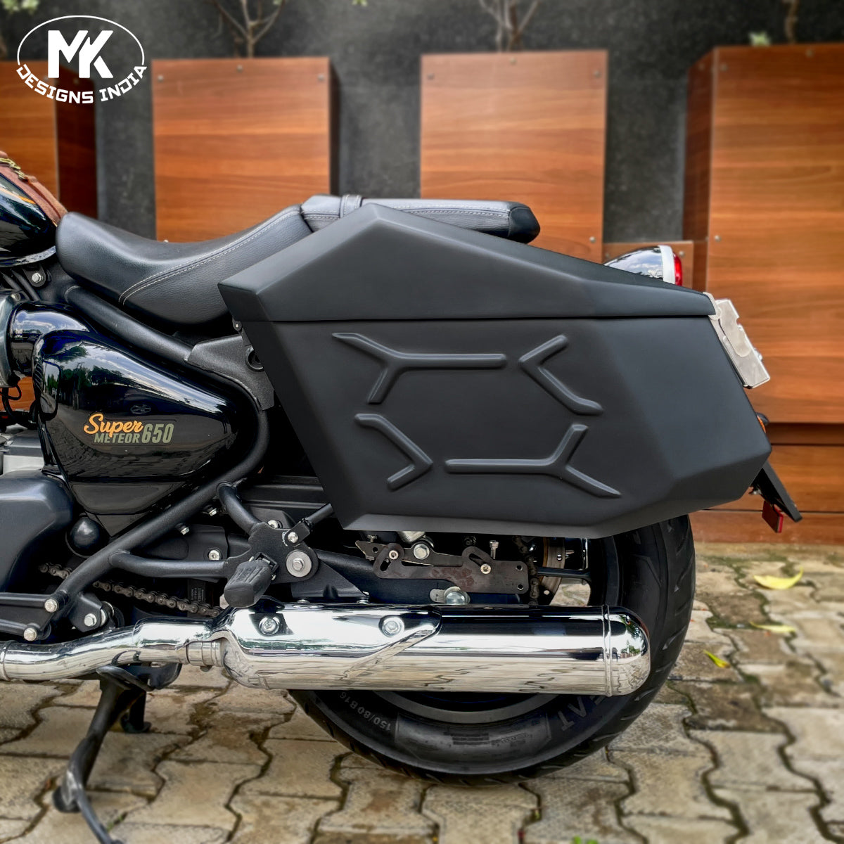 Diamond Panniers.